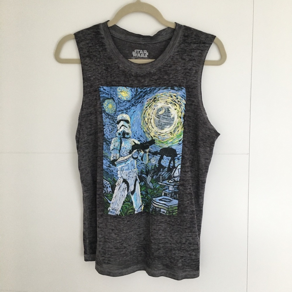 Star Wars boyfriend tank